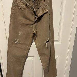 Wild Fable Tan Denim Pants